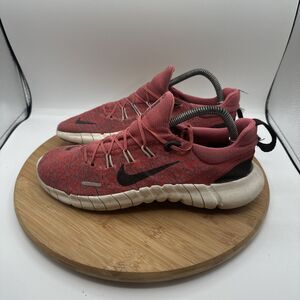 Nike Free Run 5.0 Men’s Size 8 Running Shoes Low Adobe Light Crimson CZ1884-600